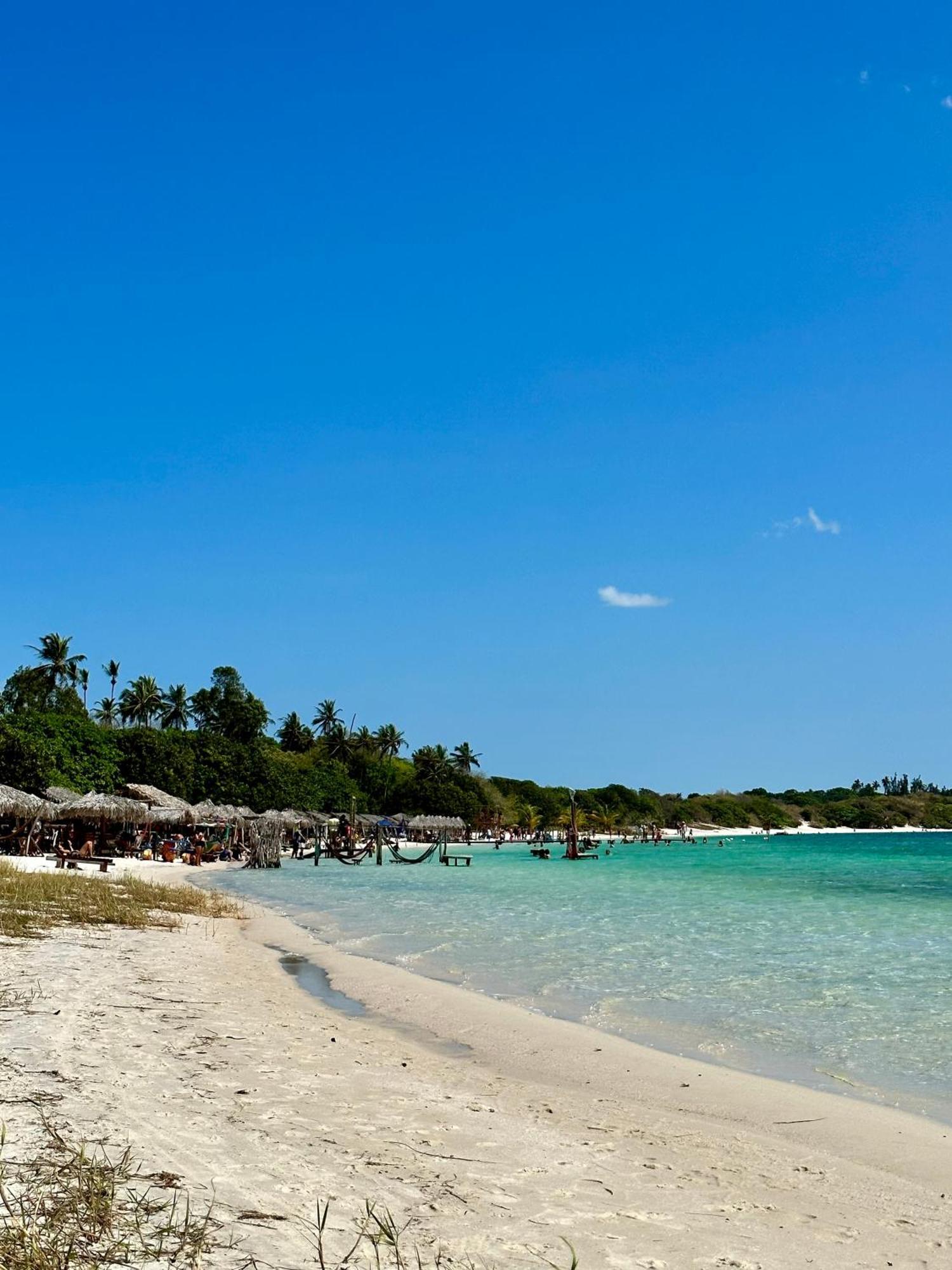 Villa Manay Lagoa Do Paraiso, Casa 2 Quartos Na Beira Da Lagoa à Jericoacoara Extérieur photo